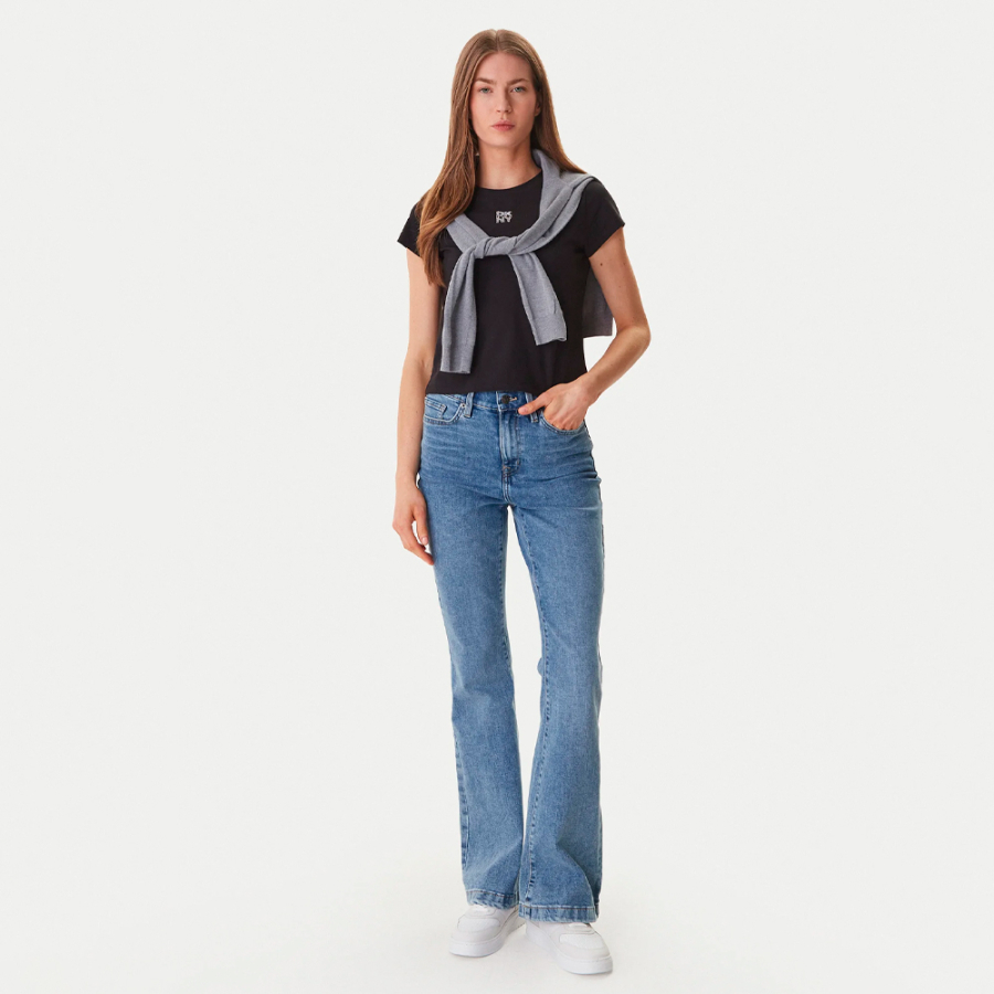 t-shirt-per-neonati-con-logo-di-strass