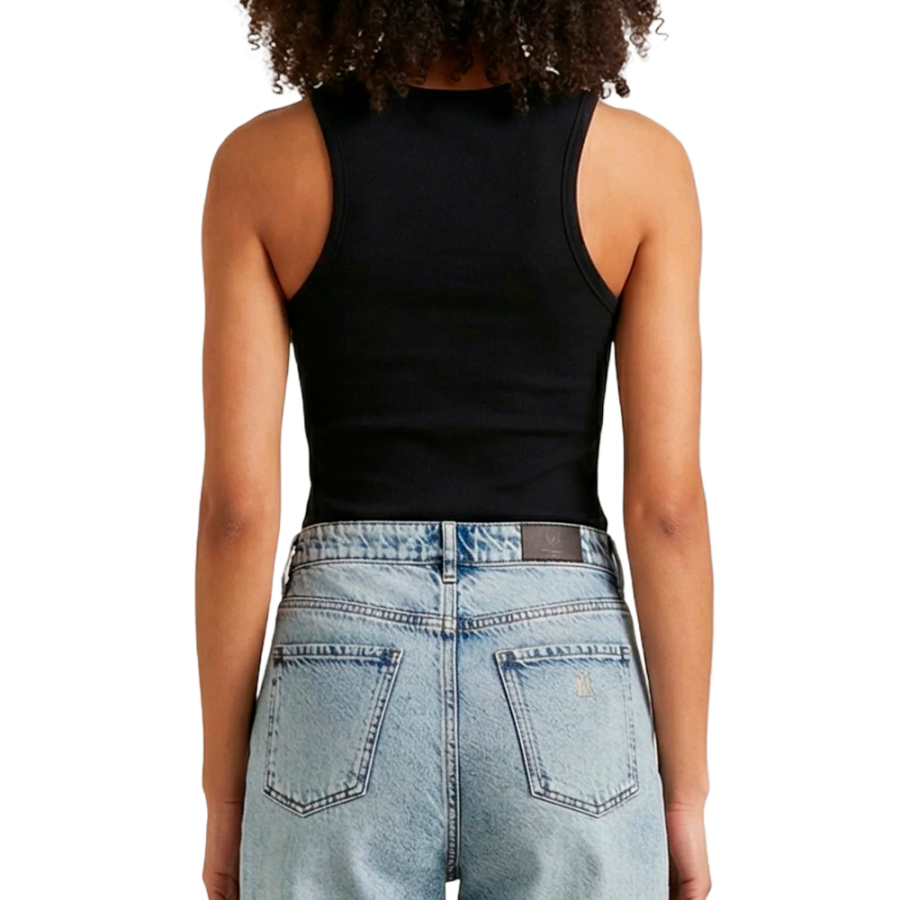 ribbed-logo-tank-top