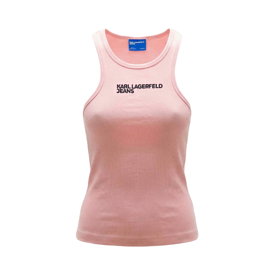 geripptes-tanktop-mit-logo