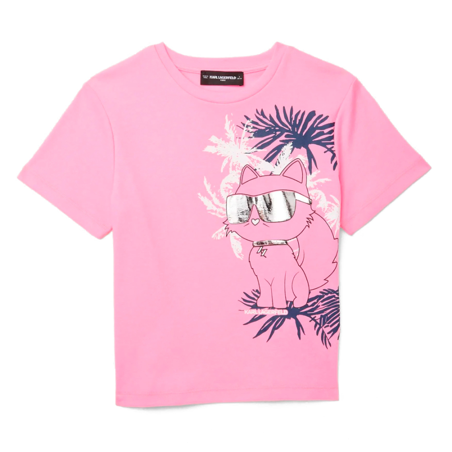 t-shirt-ikon-choupette-a-imprime-palmiers-enfants