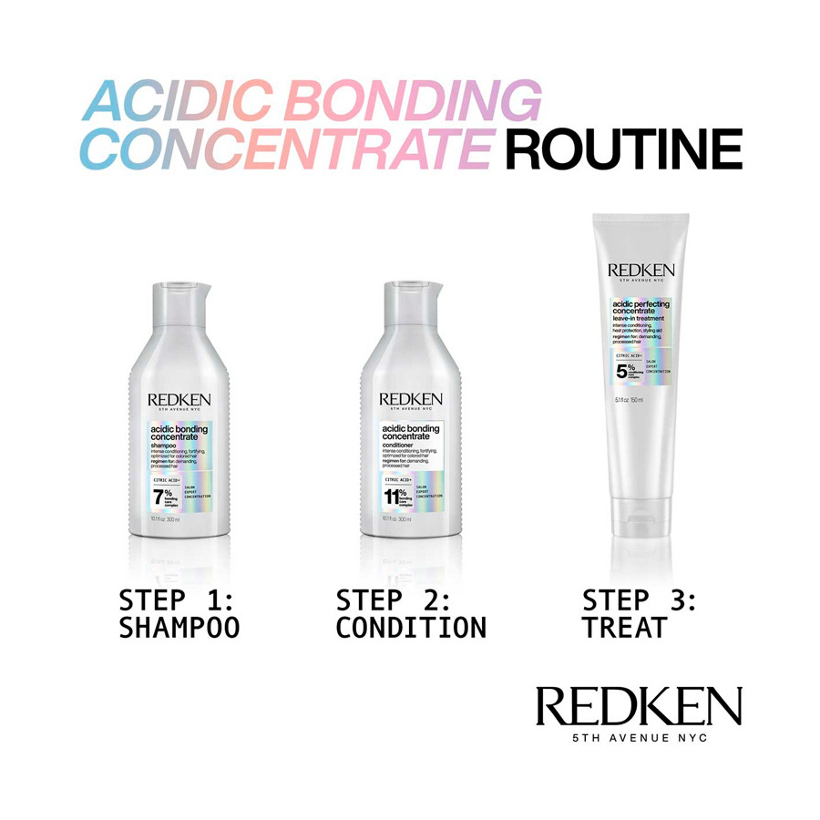 Acidic Bonding Concentrate Shampoo