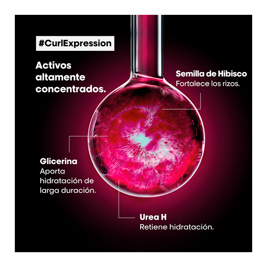 Curl Expression Champú crema limpiadora intensamente hidratante