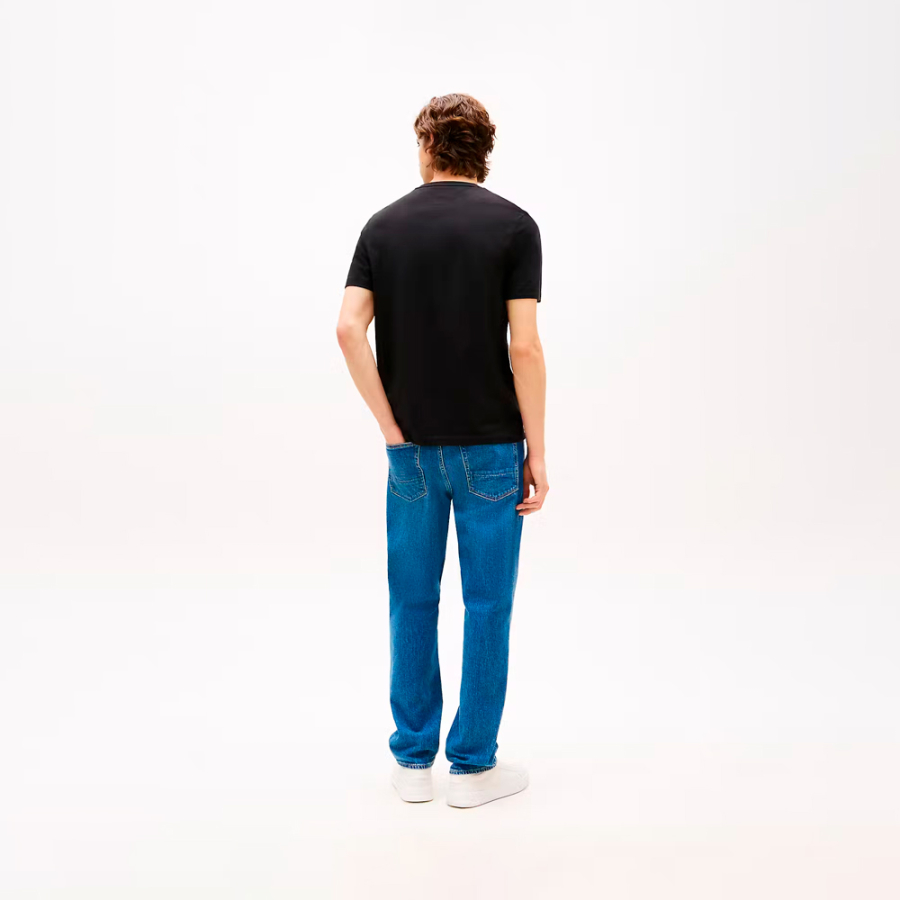 t-shirt-en-maille-a-col-rond