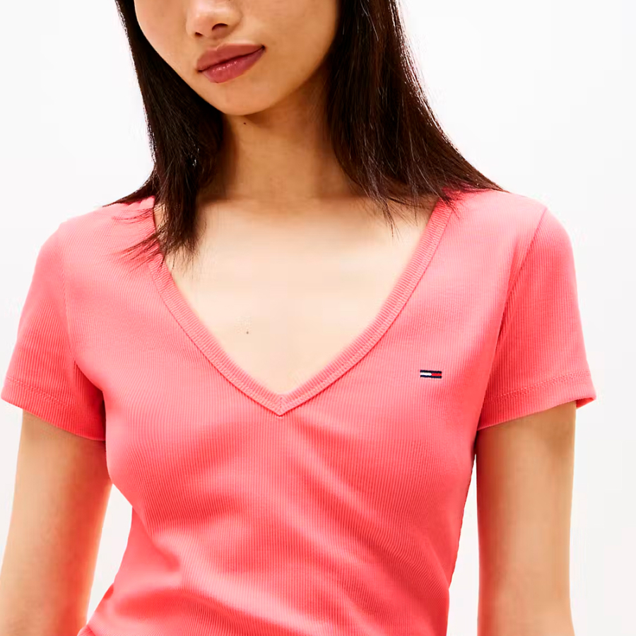 t-shirt-essentiel-a-col-en-v t-shirt-essentiel-a-col-en-v