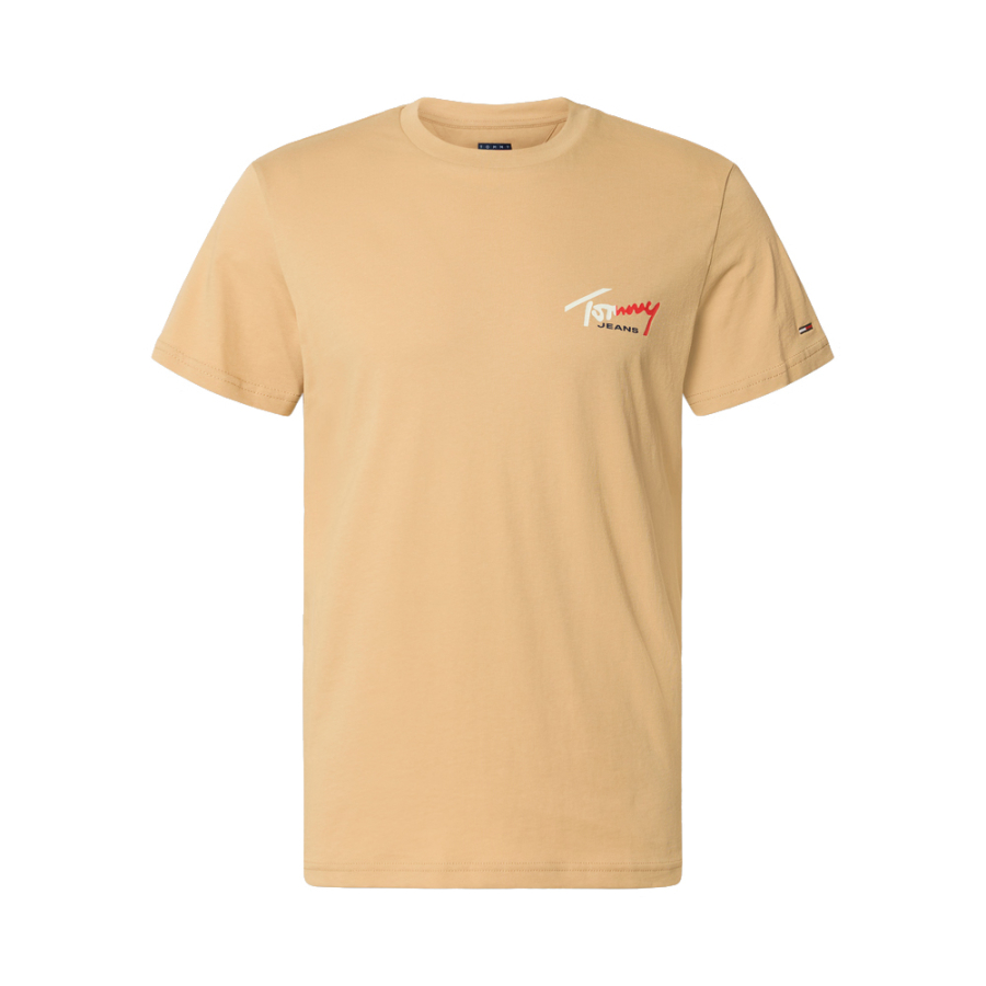 camiseta-de-malha-fina-com-logotipo