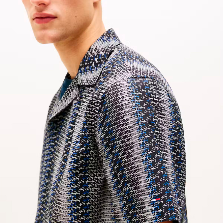 chemise-a-manches-courtes-imprimee chemise-a-manches-courtes-imprimee