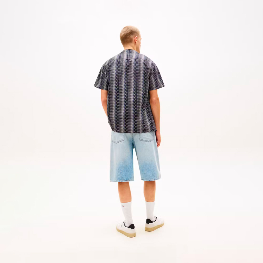 chemise-a-manches-courtes-imprimee chemise-a-manches-courtes-imprimee