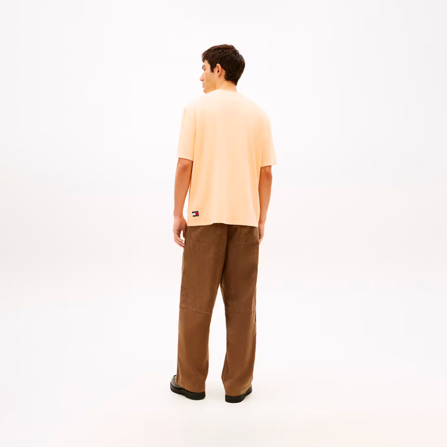 t-shirt-classique-oversize-avec-logo-ton-sur-ton t-shirt-classique-oversize-avec-logo-ton-sur-ton