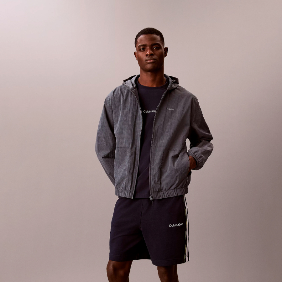 short-de-sport-en-molleton-et-melange-de-coton