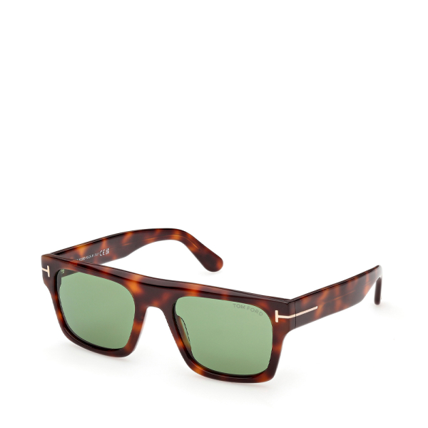 Tom Ford Eyewear Lunettes de soleil Cyrus FT1337 - 53 La Havane- Ref 218 €