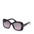 01B-SHIINY BLACK/GRADIENT SMOKE