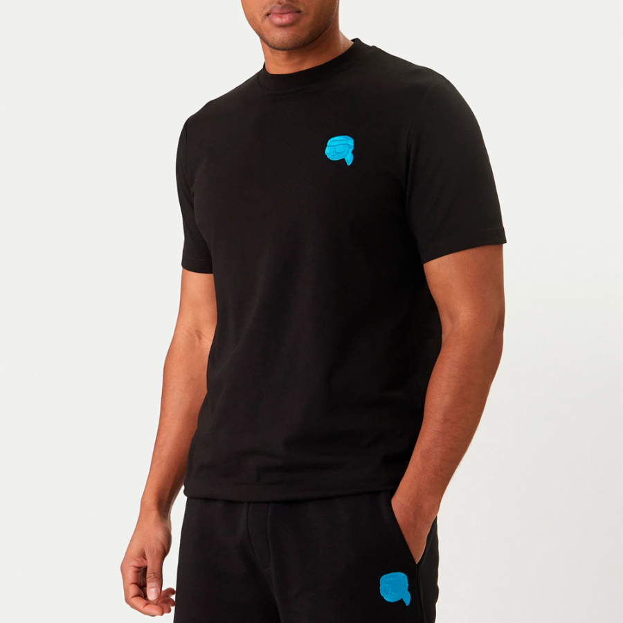 kurzarmeliges-t-shirt-mit-rundhalsausschnitt