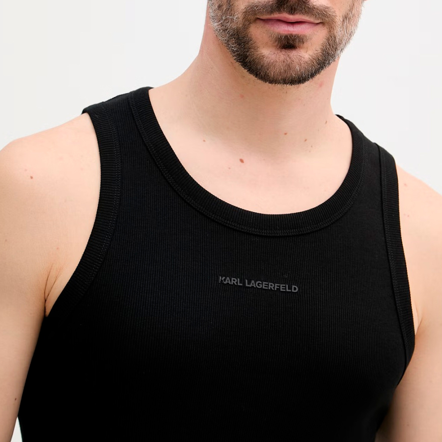 t-shirt-sans-manches-a-logo