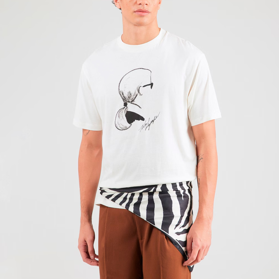 t-shirt-con-stampa-karl