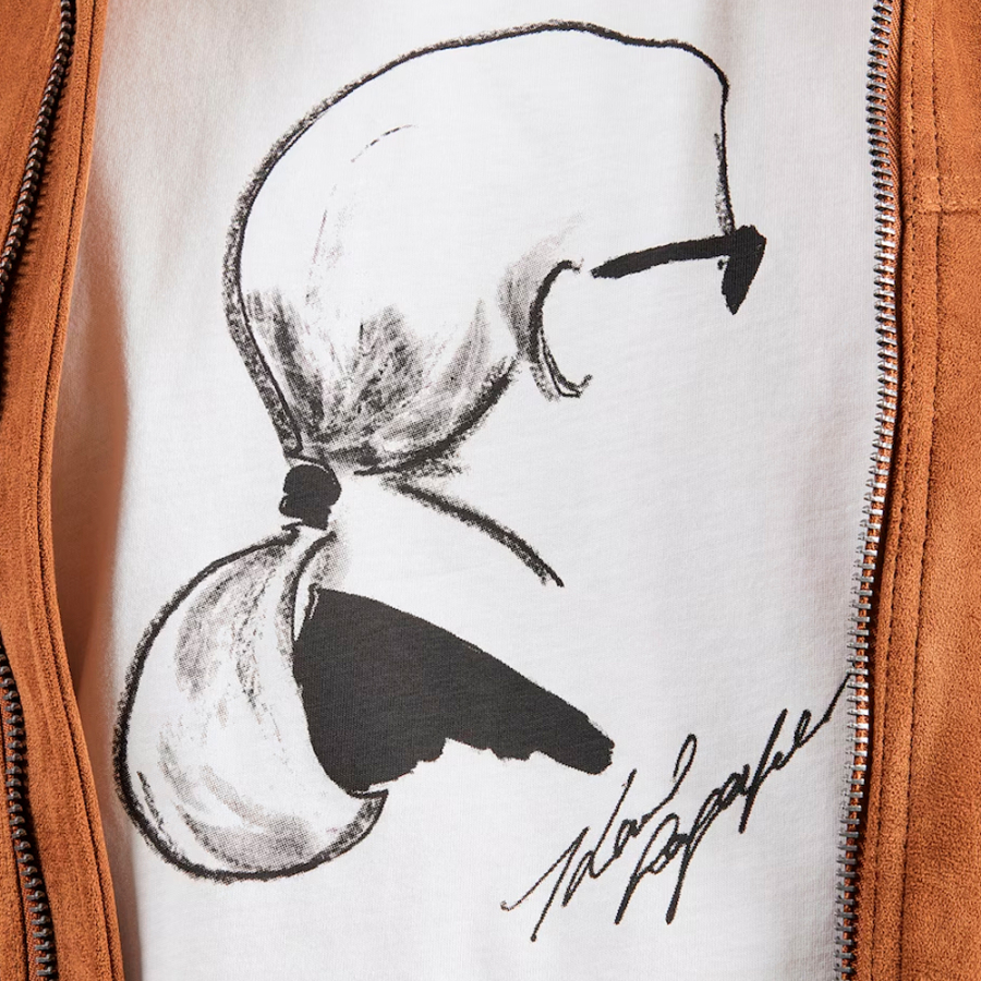 t-shirt-con-stampa-karl