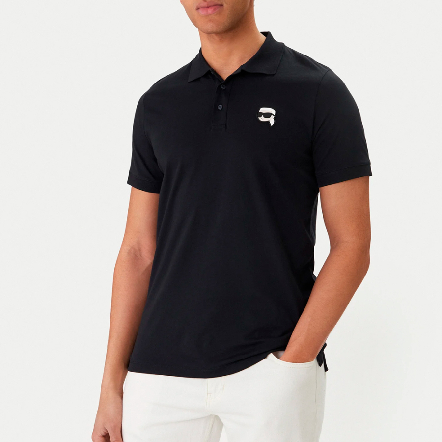 camisa-polo-com-estampa-karl