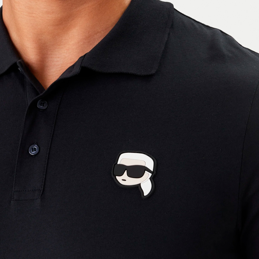 polo-con-estampado-karl