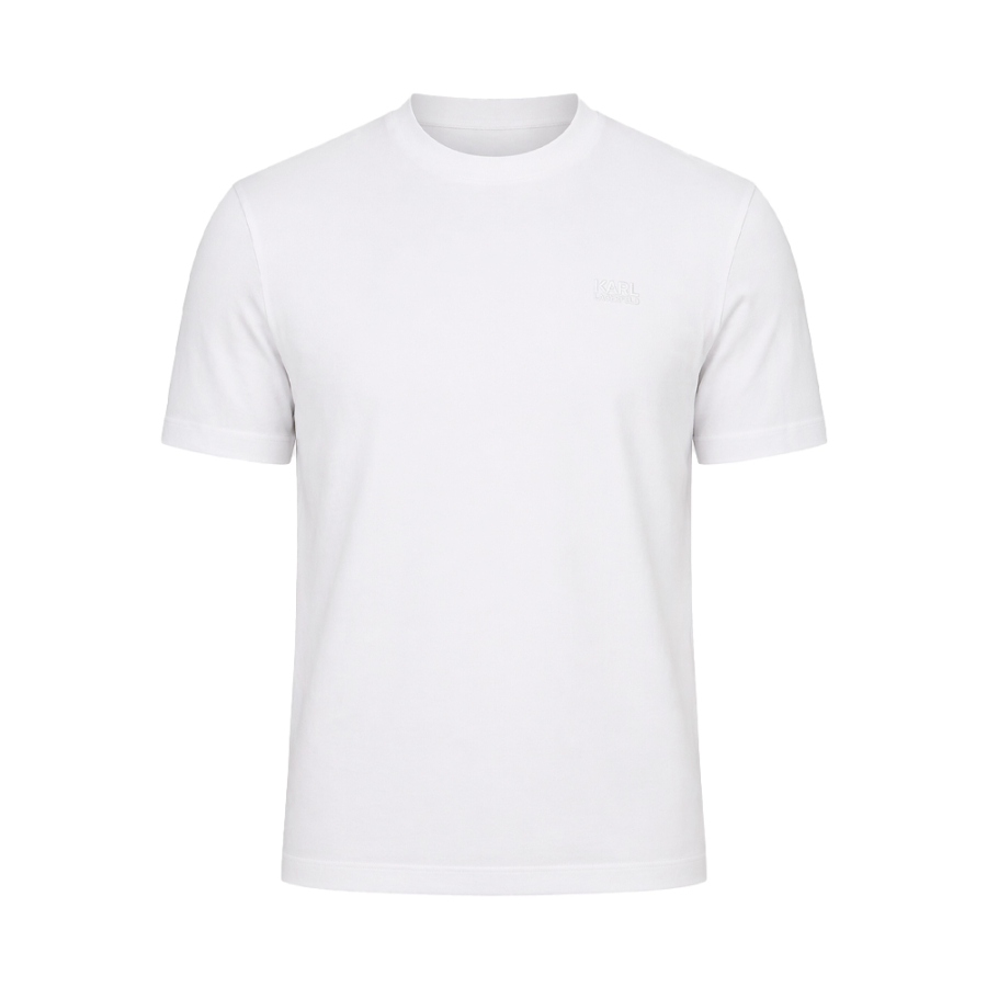camiseta-con-monograma-de-manga-corta