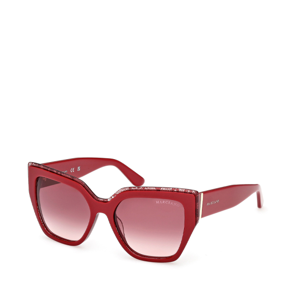 Guess Lunettes de soleil GM00029 de Marciano - 53 Bordeaux- Ref 114 €