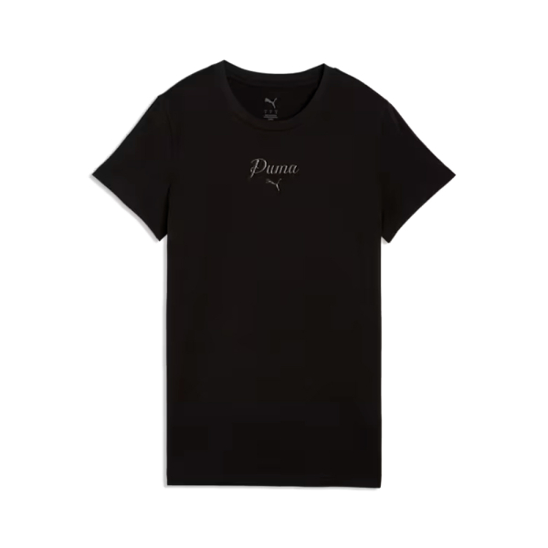 Puma T-shirts hauts et polos Noir - T-shirt Essentials Script - XS - Ref 25 €