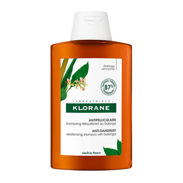 Klorane Rebalancing shampoo with galangal - 200 ML - Ref. 473950