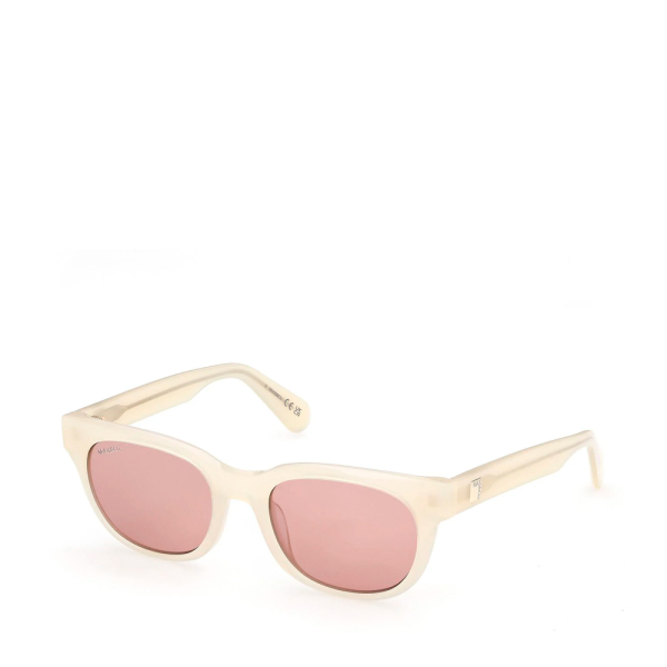 Maxco Lunettes de soleil MO0163 - 51 Blanc- Ref 78 €