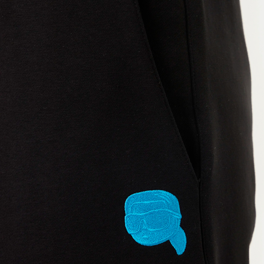 pantaloncini-con-l-icona-di-karl