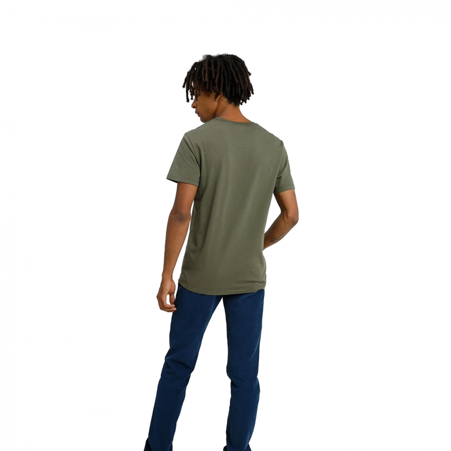 Levis Ss Original Hm Tee T-shirt Olive Night Levis Ss Original Hm Tee T-shirt Olive Night