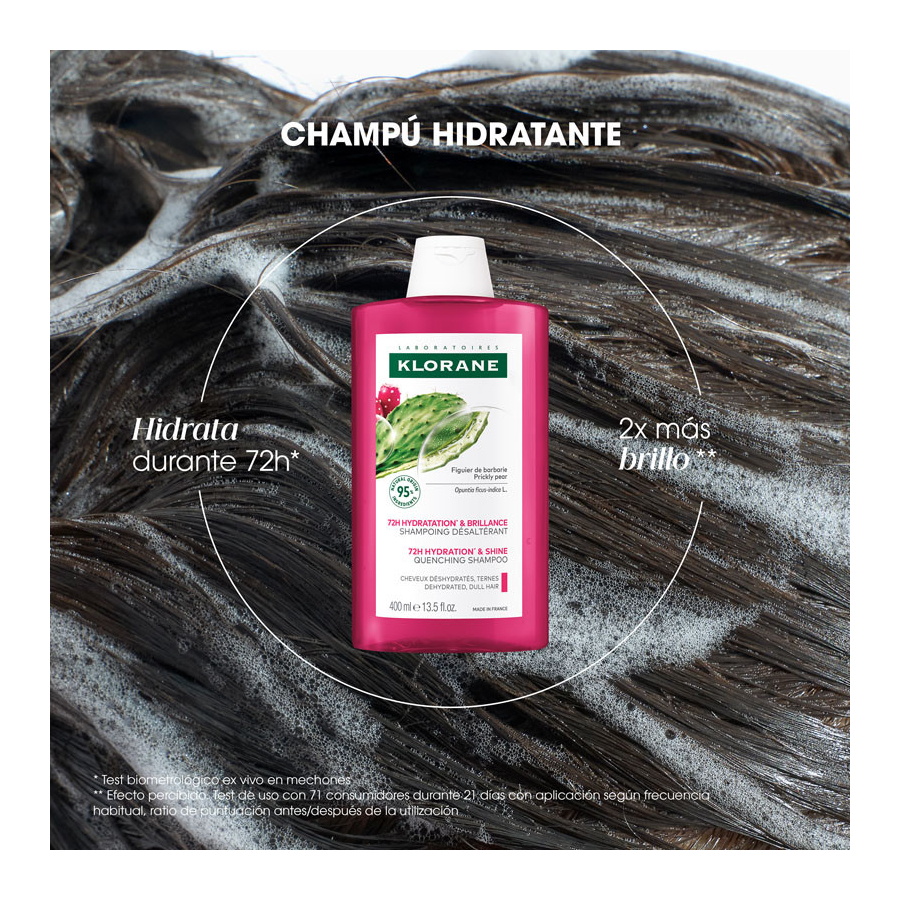 Champú Hidratación y Brillo al Higo de Barbaria