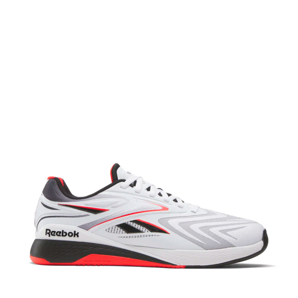 Reebok Chaussures Nano X5 Edge - 46 Noir Blanc Rouge- Ref 108 €