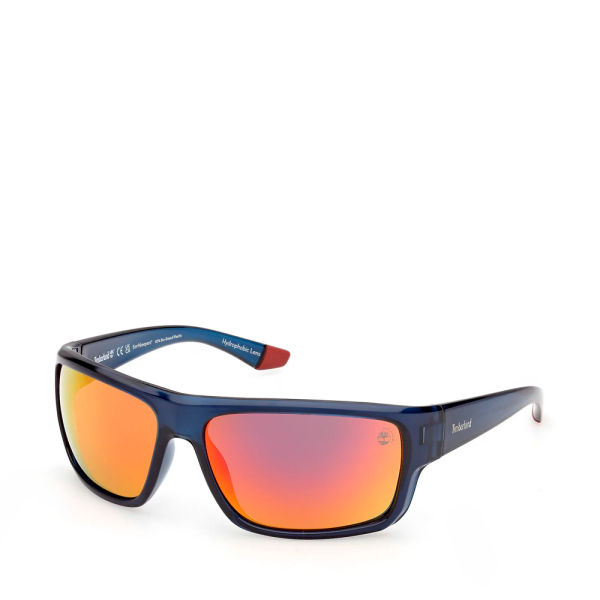 Timberland Lunettes de soleil TB00067 - 65 Bleu marine- Ref 69 €