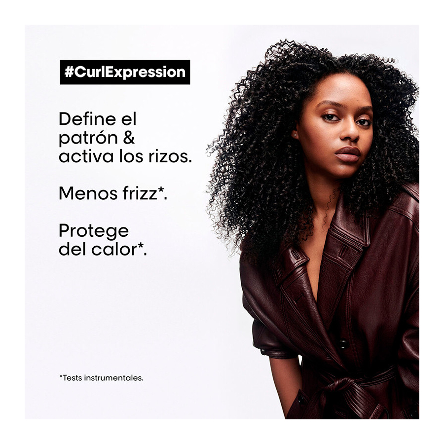 Curl Expression Crema gelificada de definición