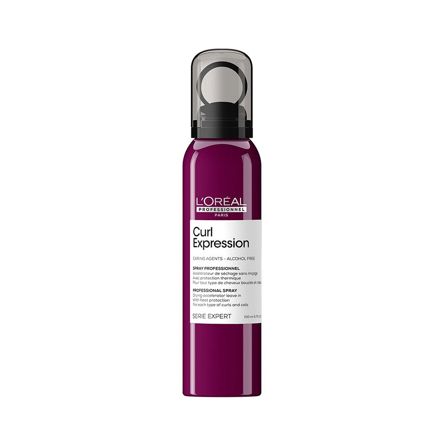 Curl Expression Spray acelerador de secado