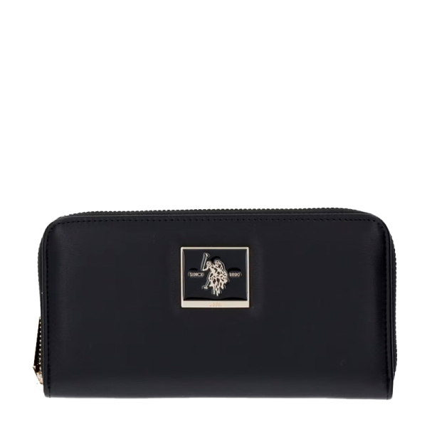 Us Polo Assn PORTEFEUILLE MARGARET WEUMF9049WVP000 - U Noir- Ref 36 €