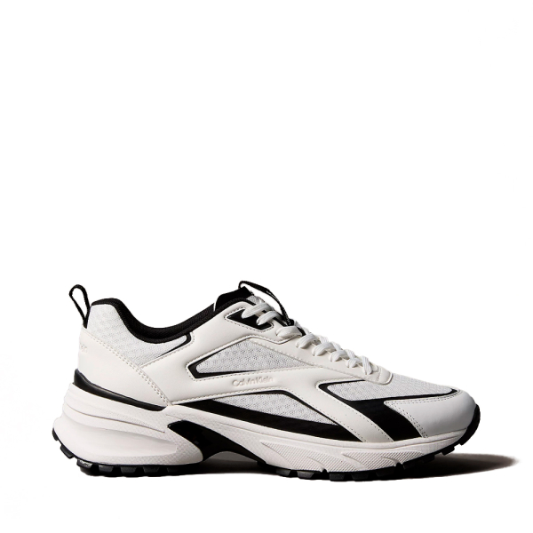 Calvin Klein Trailblazer - Chaussures de course avec mlange de mesh - 42 Blanc- Ref 98 €