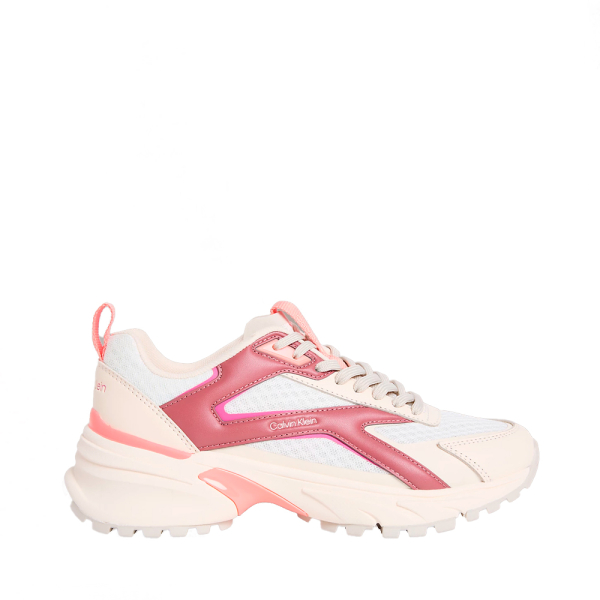 Calvin Klein Trailblazer - Chaussures de course avec mlange de mesh - 38 Beige- Ref 98 €