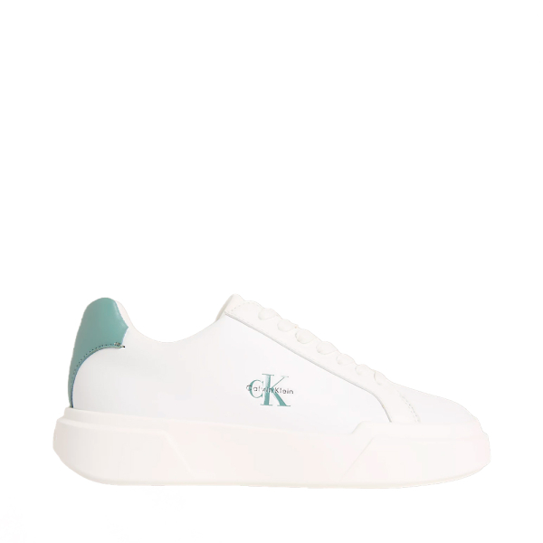 Calvin Klein Baskets en cuir pais rsistantes et offrant une bonne adhrence - 37 Blanc- Ref 91 €