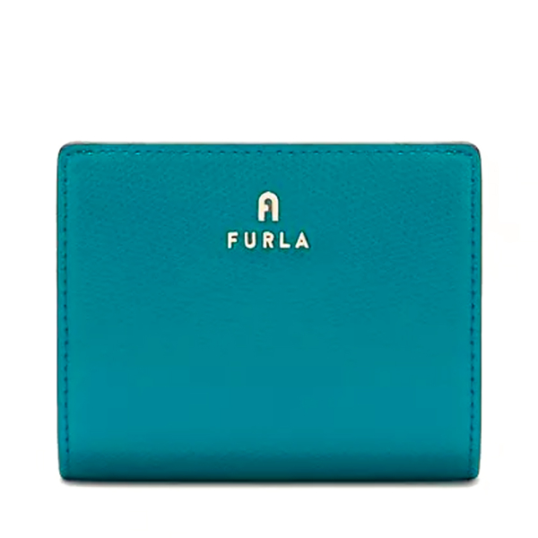 Furla Portefeuille compact Camelia S - U Bleu- Ref 105 €