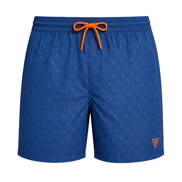 Guess Vtements de bain Bleu marine - Maillot de bain avec logo 4G - L - Ref 49 €