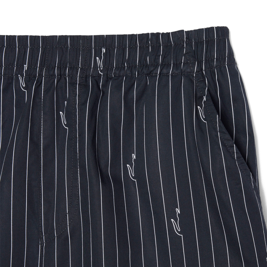 pantalon-corto-de-algodon-de-rayas-con-estampado-de-cocodrilo