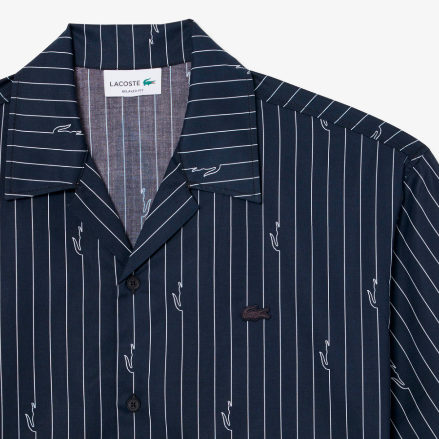 chemise-ample-en-twill-imprime