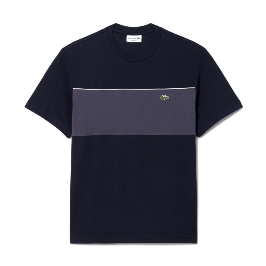 t-shirt-in-cotone-con-blocchi-di-colore t-shirt-in-cotone-con-blocchi-di-colore