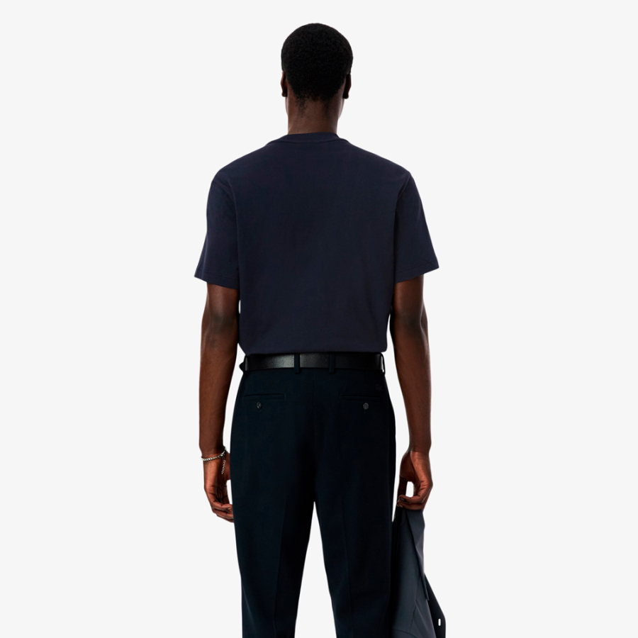 t-shirt-en-coton-a-blocs-de-couleur t-shirt-en-coton-a-blocs-de-couleur