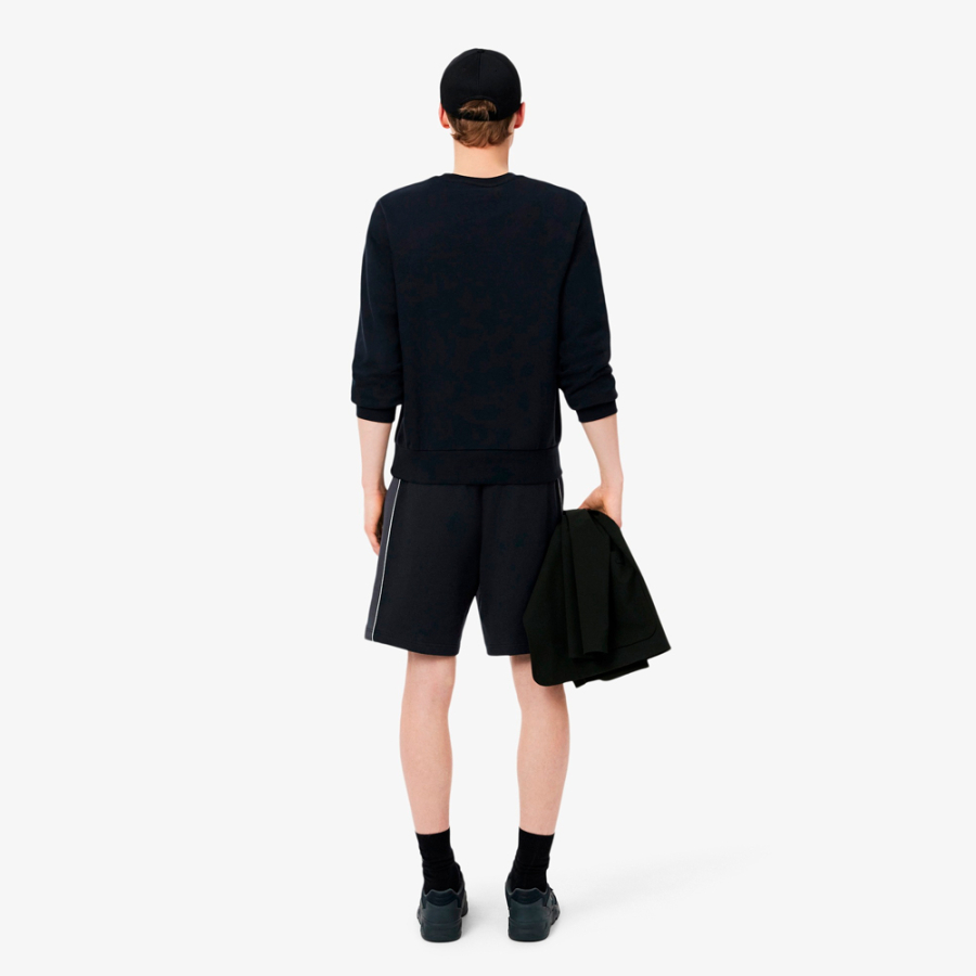 fleece-shorts-in-regularer-passform-mit-farbblockierung fleece-shorts-in-regularer-passform-mit-farbblockierung