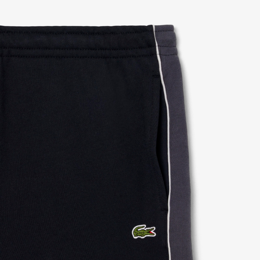 regular-fit-fleece-shorts-with-color-blocking