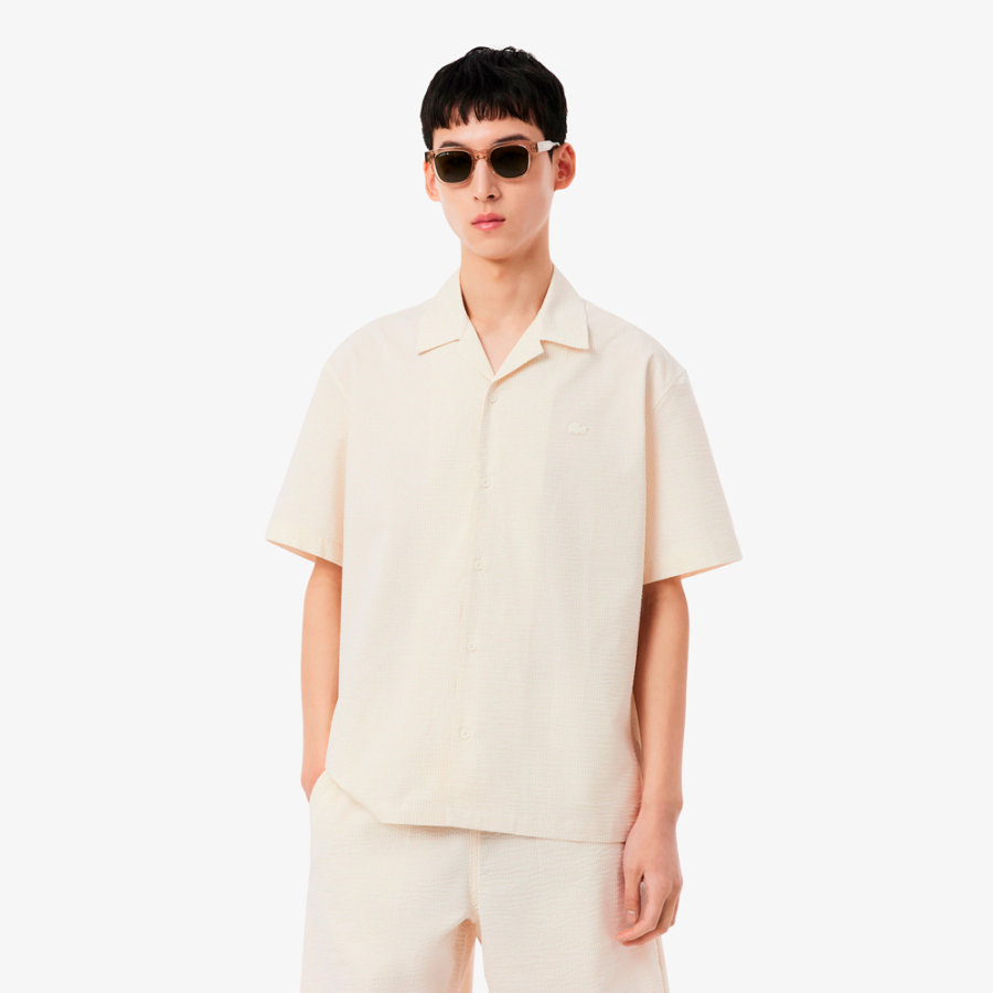 camisa-de-corte-holgado-de-seersucker camisa-de-corte-holgado-de-seersucker