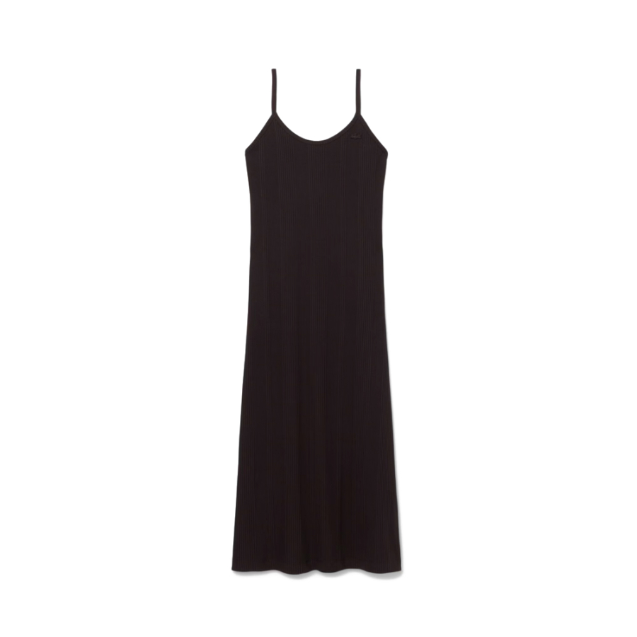 cotton-ribbed-strappy-maxi-dress