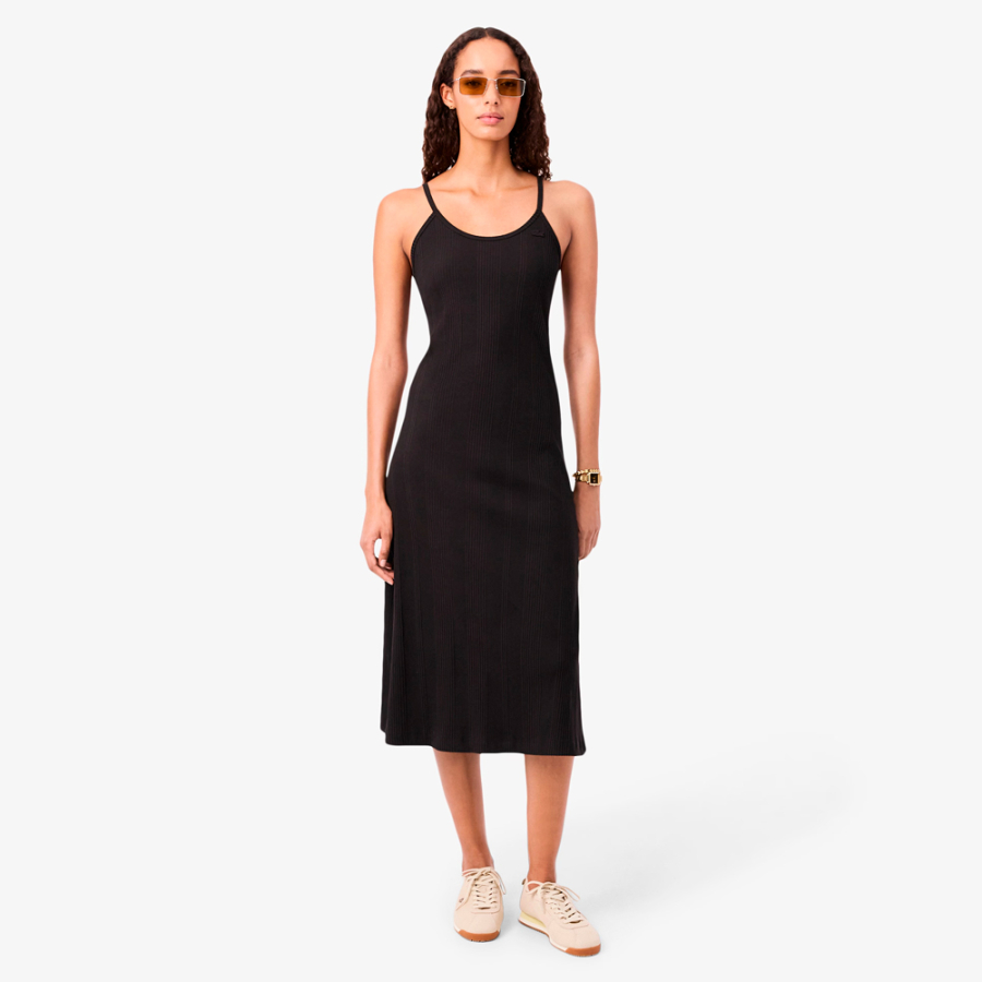 vestido-longo-canelado-de-algodao-com-alcas-finas vestido-longo-canelado-de-algodao-com-alcas-finas