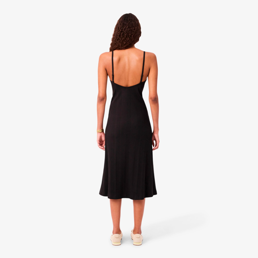 cotton-ribbed-strappy-maxi-dress