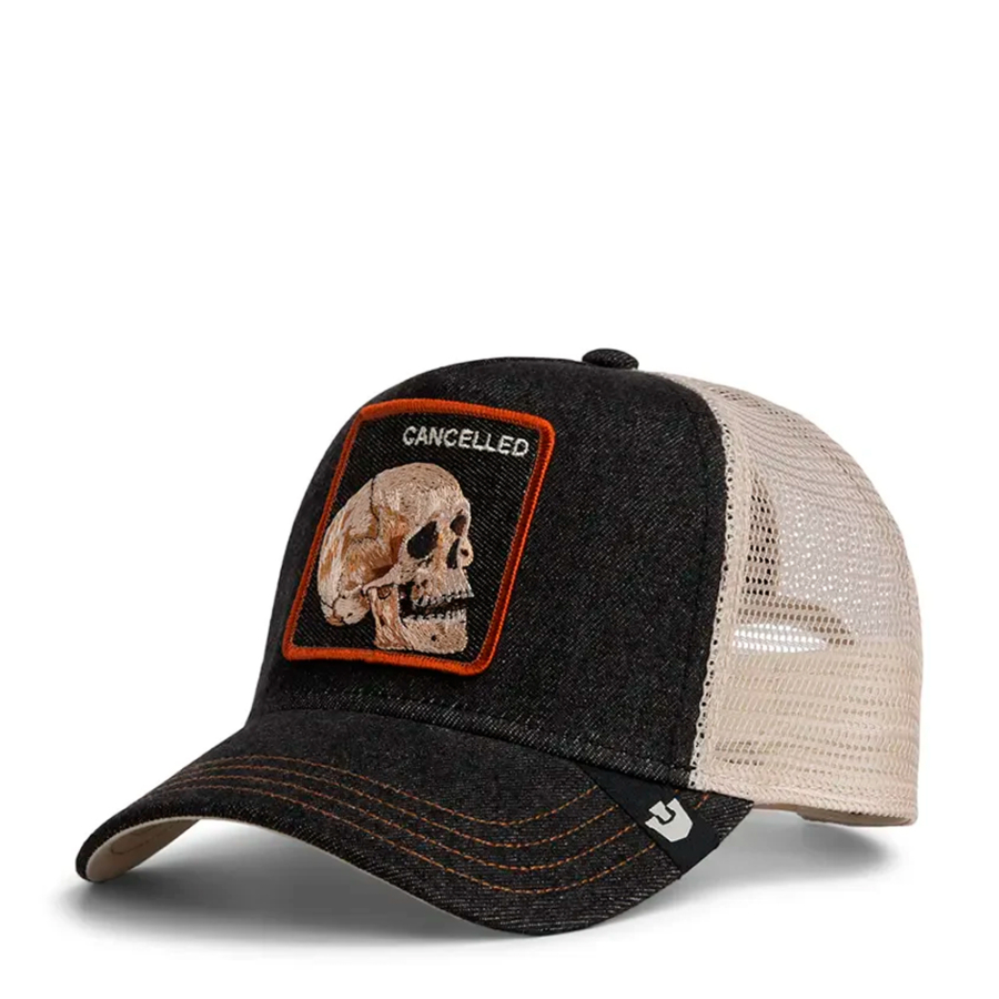 skull-dark-denim-cap